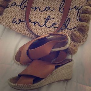 Weekend wedges Made in Spain